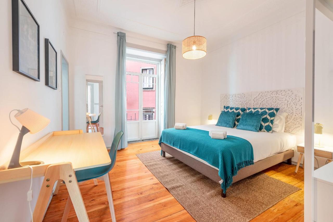 Vita Portucale ! Deluxe 3 Bedroom Apartment In Arroios Лиссабон Экстерьер фото