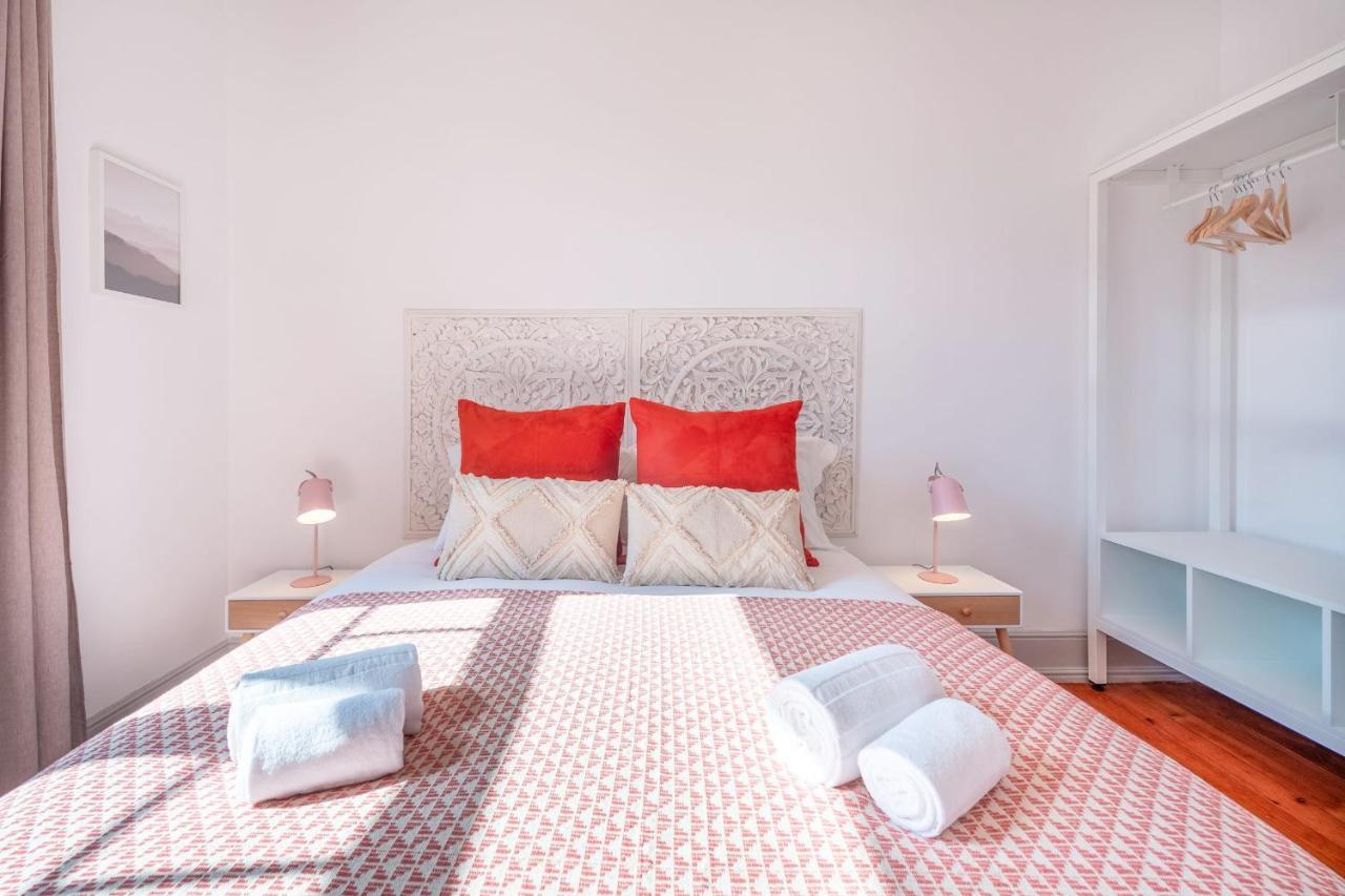 Vita Portucale ! Deluxe 3 Bedroom Apartment In Arroios Лиссабон Экстерьер фото
