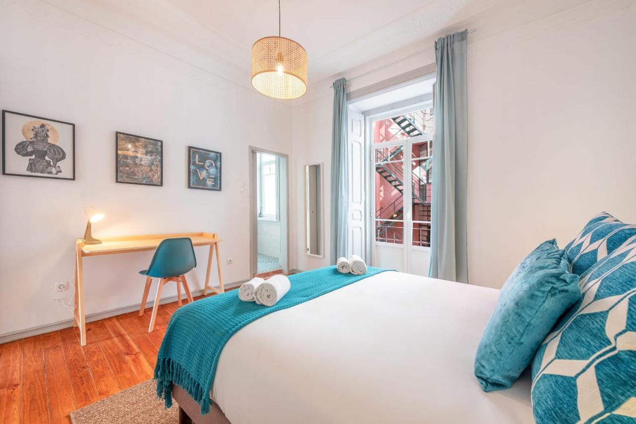 Vita Portucale ! Deluxe 3 Bedroom Apartment In Arroios Лиссабон Экстерьер фото