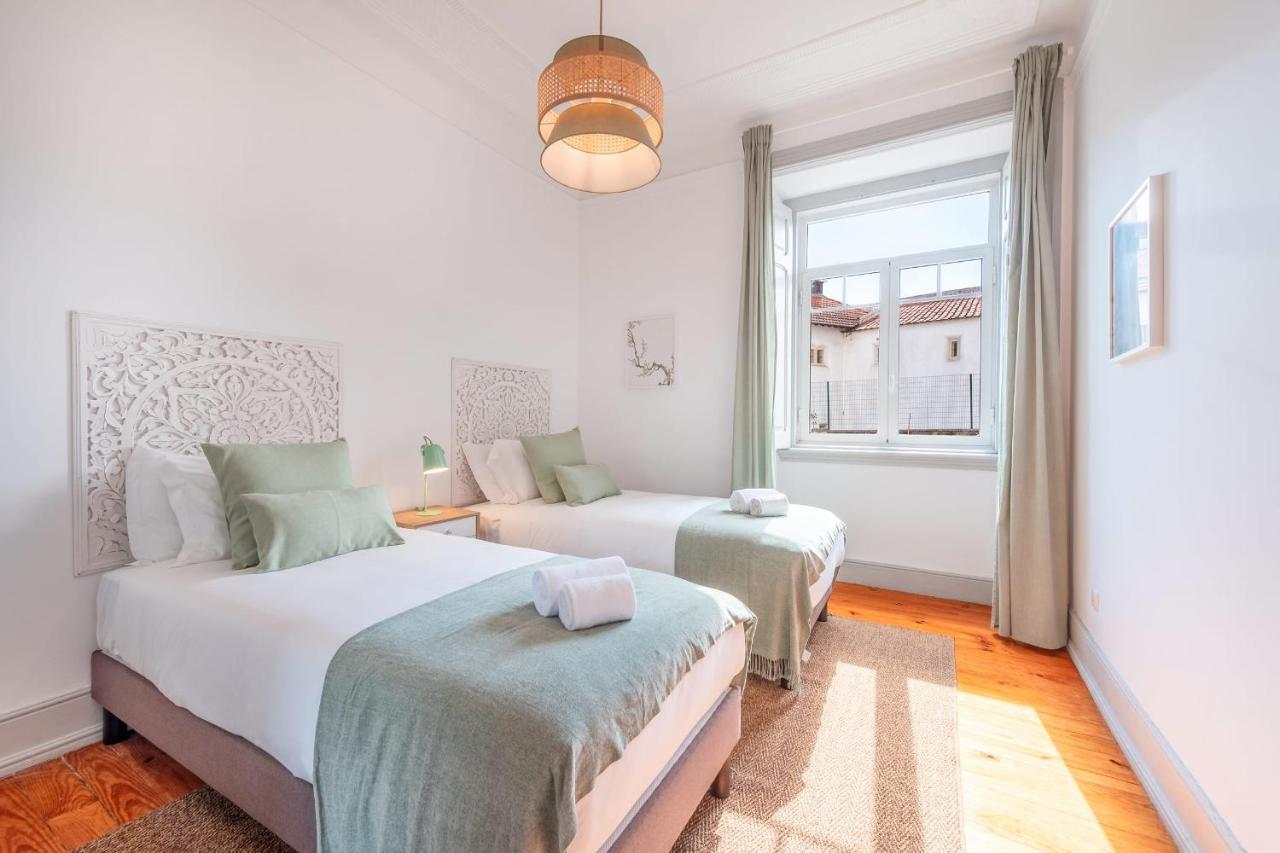 Vita Portucale ! Deluxe 3 Bedroom Apartment In Arroios Лиссабон Экстерьер фото