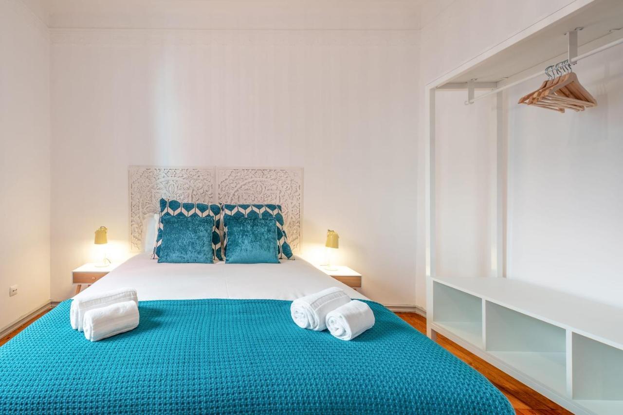 Vita Portucale ! Deluxe 3 Bedroom Apartment In Arroios Лиссабон Экстерьер фото